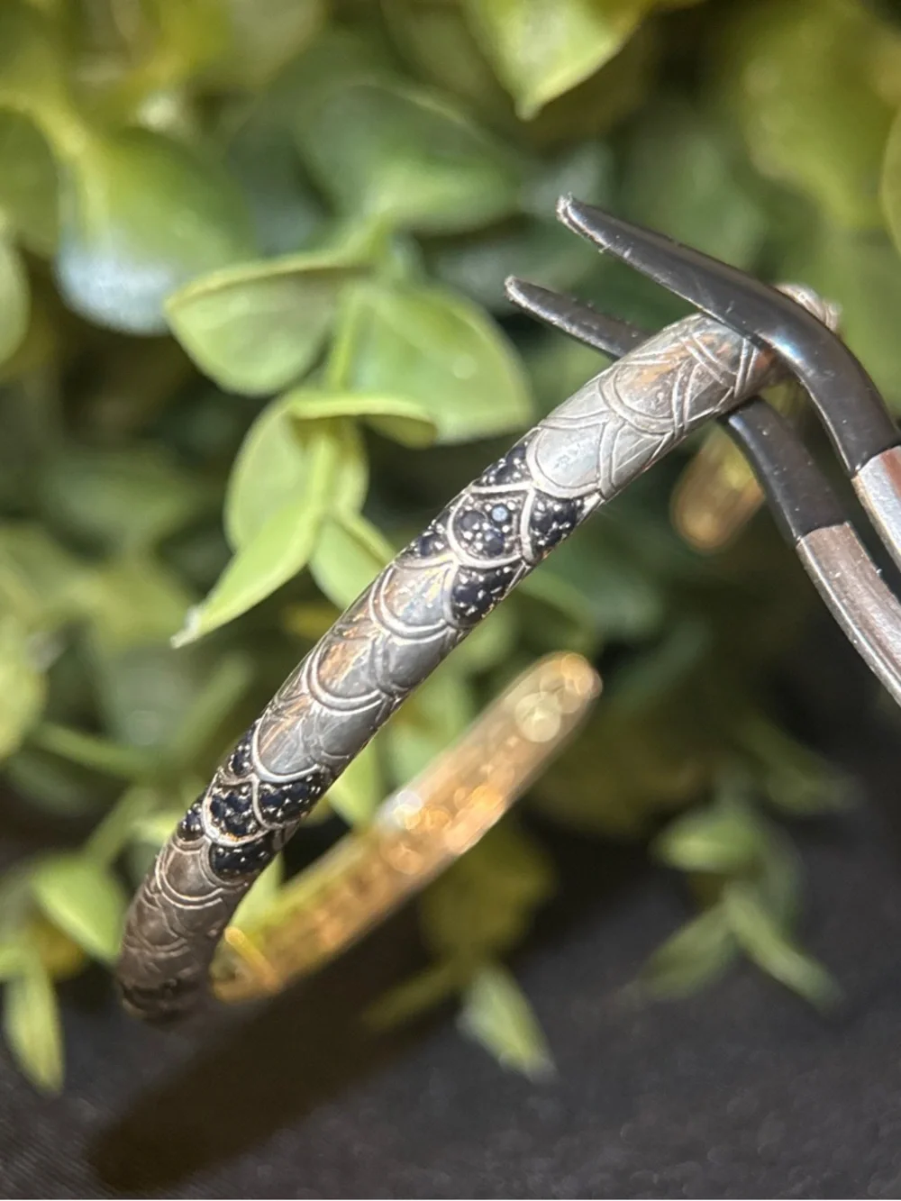 John Hardy‎ Legends Naga Slim Kick Cuff